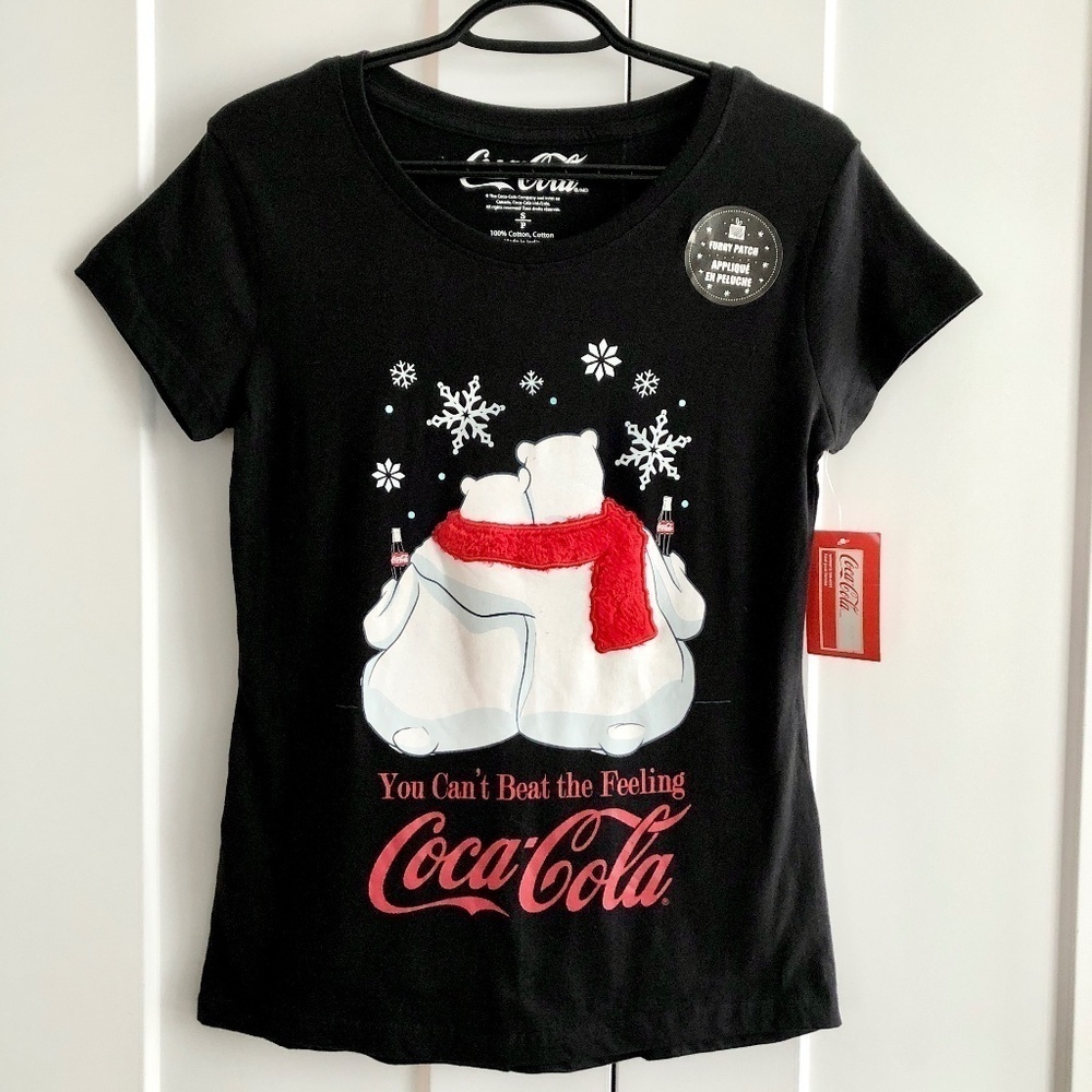 Coca Cola T Shirt, 2016, Womens Shirt, Size‎ S, New With Tags